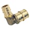 Apollo Apollo Expansion PEX / Pex A 1/2 in. Expansion PEX in to X 3/4 in. D PEX Brass 90 Degree Elbow EPXE1234 - alternate 4